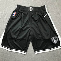 Men's Brooklyn Nets Black Basketball Shorts1