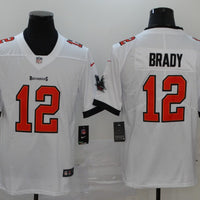 Men's Tampa Bay Buccaneers Tom Brady #12 White Game Jersey1