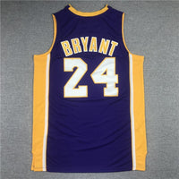 Kobe Bryant #24 Los Angeles Lakers Purple Swingman Jersey