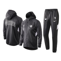 Men's Indiana Pacers 2019/20 Showtime Full-Zip Therma Flex Performance Hoodie