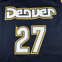 Men's Denver Nuggets Jamal Murray Navy 2021/22 Swingman Jersey1 - City Edition