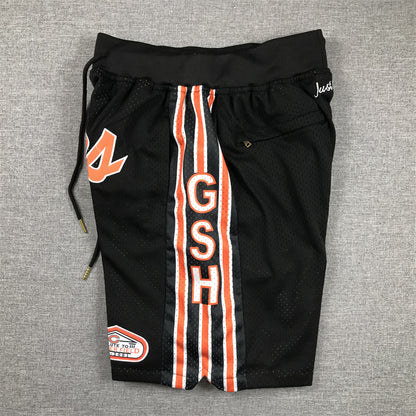 Men's Chicago Bears Black Pocket Shorts1