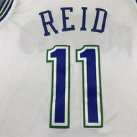 Men's Minnesota Timberwolves Naz Reid #11 White Swingman Player Jersey1