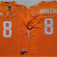 Men's Tennessee Volunteers Nico Iamaleava #8 Orange Game Jersey