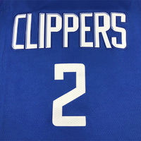 Men's LA Clippers Kawhi Leonard #2 Royal 2022/23 Swingman Jersey1 - Icon Edition