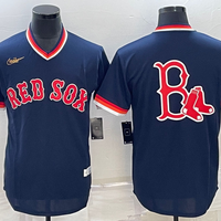 Men's Boston Red Sox Navy Replica Player Name Jersey1