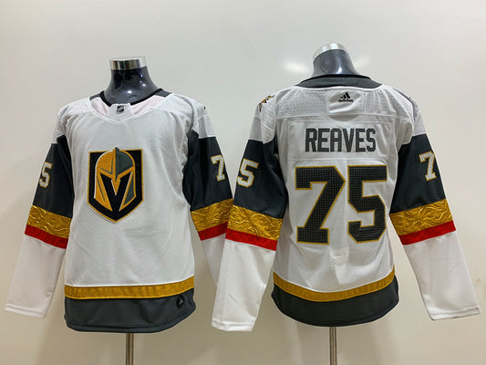 Men's Vegas Golden Knights Ryan Reaves #75 White Breakaway Player Jersey1
