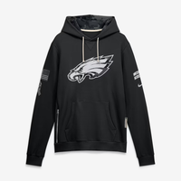 Men's Philadelphia Eagles Black 2026 Salute to Service Sideline Dri-FIT Pullover Hoodie
