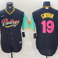 Men's San Diego Padres Tony Gwynn #19 Black City Connect Limited Player Jersey1