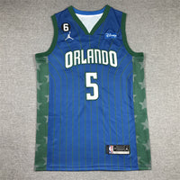 Men's Orlando Magic Paolo Banchero #5 Royal 2022/23 Swingman Jersey1 - Statement Edition