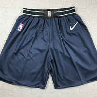 Men's LA Clippers Navy 2023/24 Swingman City Edition Shorts1