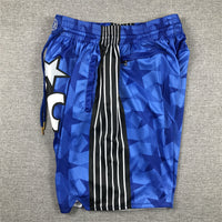 Men's Orlando Magic Blue 2023/24 Pocket Shorts1 Classic Edition