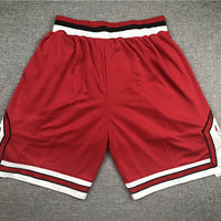 Chicago Bulls Red Basketball Shorts - 2