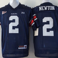 Men's Auburn Tigers Cam Newton #2 Navy Player Game Jersey