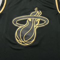 Men's Miami Heat Dwyane Wade #3 NBA Black Swingman Player Jersey1