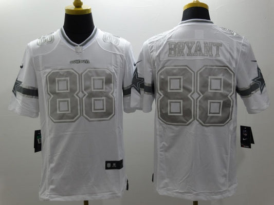Men's Dallas Cowboys Dez Bryant #88 White Alternate Game Jersey1
