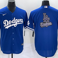 Men's Los Angeles Dodgers Royal Replica Team Jersey1