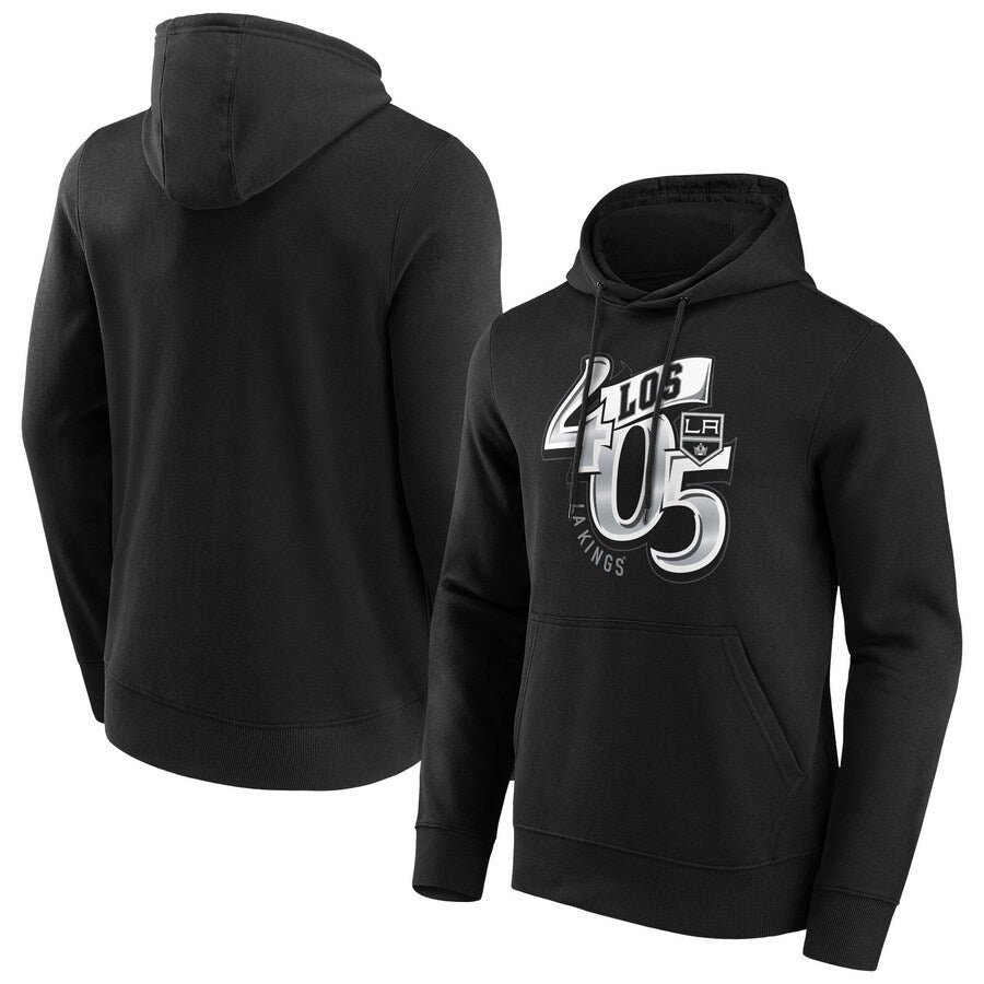 Men's Los Angeles Kings Hometown Graphic Hoodie - Black