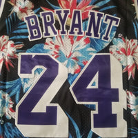 Men's Los Angeles Lakers Kobe Bryant Hardwood Classics Player Jersey1