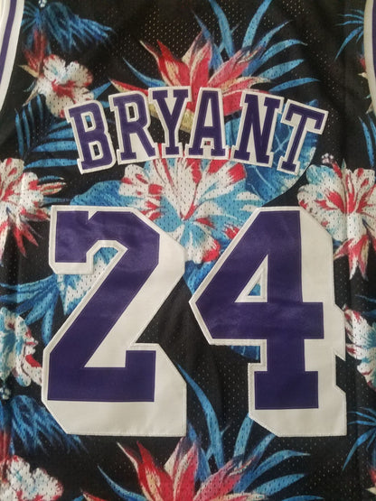 Men's Los Angeles Lakers Kobe Bryant Hardwood Classics Player Jersey1