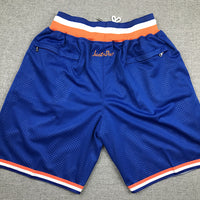 Men's Cleveland Cavaliers Blue 1988-89 Hardwood Classics Basketball Shorts1
