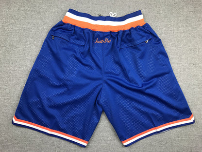 Men's Cleveland Cavaliers Blue 1988-89 Hardwood Classics Basketball Shorts1