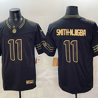 Men's Seattle Seahawks Jaxon Smith-Njigba #11 Black Game Player Jersey