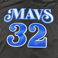 Men's Dallas Mavericks Cooper Flagg #32 Black 2023/24 Swingman Player Jersey - City Edition