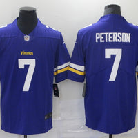 Men's Minnesota Vikings Patrick Peterson #7 Purple Game Jersey1