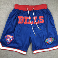 Men's Buffalo Bills Royal Pocket Shorts1