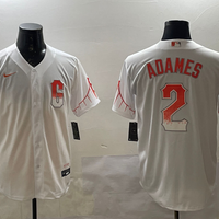 Men's San Francisco Giants Willy Adames #2 White City Connect Replica Player Jersey1