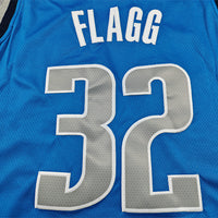 Men's Dallas Mavericks Cooper Flagg #32 Blue 2025 NBA Draft First Round Pick Swingman Jersey - Icon Edition