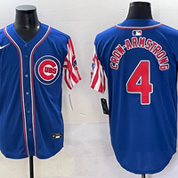Men's Chicago Cubs Pete Crow-Armstrong #4 Royal Alternate Limited Player Jersey
