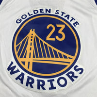 Men's Golden State Warriors Draymond Green #23 White Classic Player Jersey1