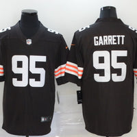 Myles Garrett Cleveland Browns Brown Jersey