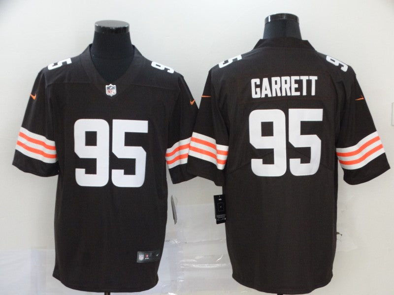 Myles Garrett Cleveland Browns Brown Jersey