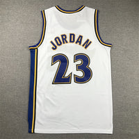Men's Washington Wizards Michael Jordan White Swingman Player Jersey1