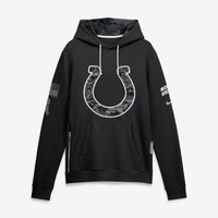 Men's Indianapolis Colts Black 2026 Salute to Service Sideline Dri-FIT Pullover Hoodie