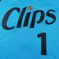 Men's LA Clippers James Harden #1 Light Blue 2024/25 Swingman Player Jersey1 - City Edition