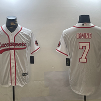 Men's Tampa Bay Buccaneers Bucky Irving #7 White Game Jersey1