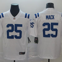 Men's Indianapolis Colts Marlon Mack White Player Jersey1