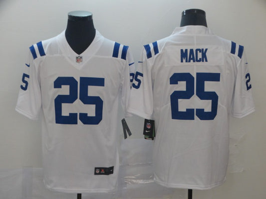 Men's Indianapolis Colts Marlon Mack White Player Jersey1