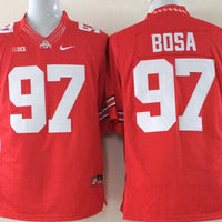 Men's Ohio State Buckeyes Joey Bosa #97 Scarlet Player Game Jersey