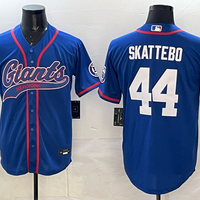 Men's New York Giants Cam Skattebo #44 Royal Game Jersey