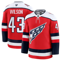 Men's Washington Capitals Tom Wilson #43 Fanatics Red Alternate Premium Player Jersey