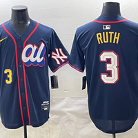 Men's American League Babe Ruth #3 Navy 2025 All-Star Edition Limited Player Jersey