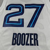 Men's Memphis Grizzlies Cameron Boozer #27 White Swingman Jersey - Association Edition