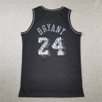 Kobe Bryant #24 Los Angeles Lakers Black 1996/97 Hardwood Classics Swingman Jersey