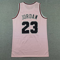 Men's Chicago Bulls Michael Jordan #23 Pink 1997/98 Hardwood Classics Swingman Jersey1