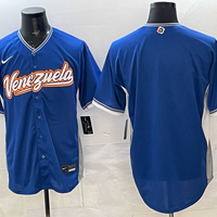 Men's Venezuela Baseball Royal 2026 World Baseball Classic Stadium Jersey